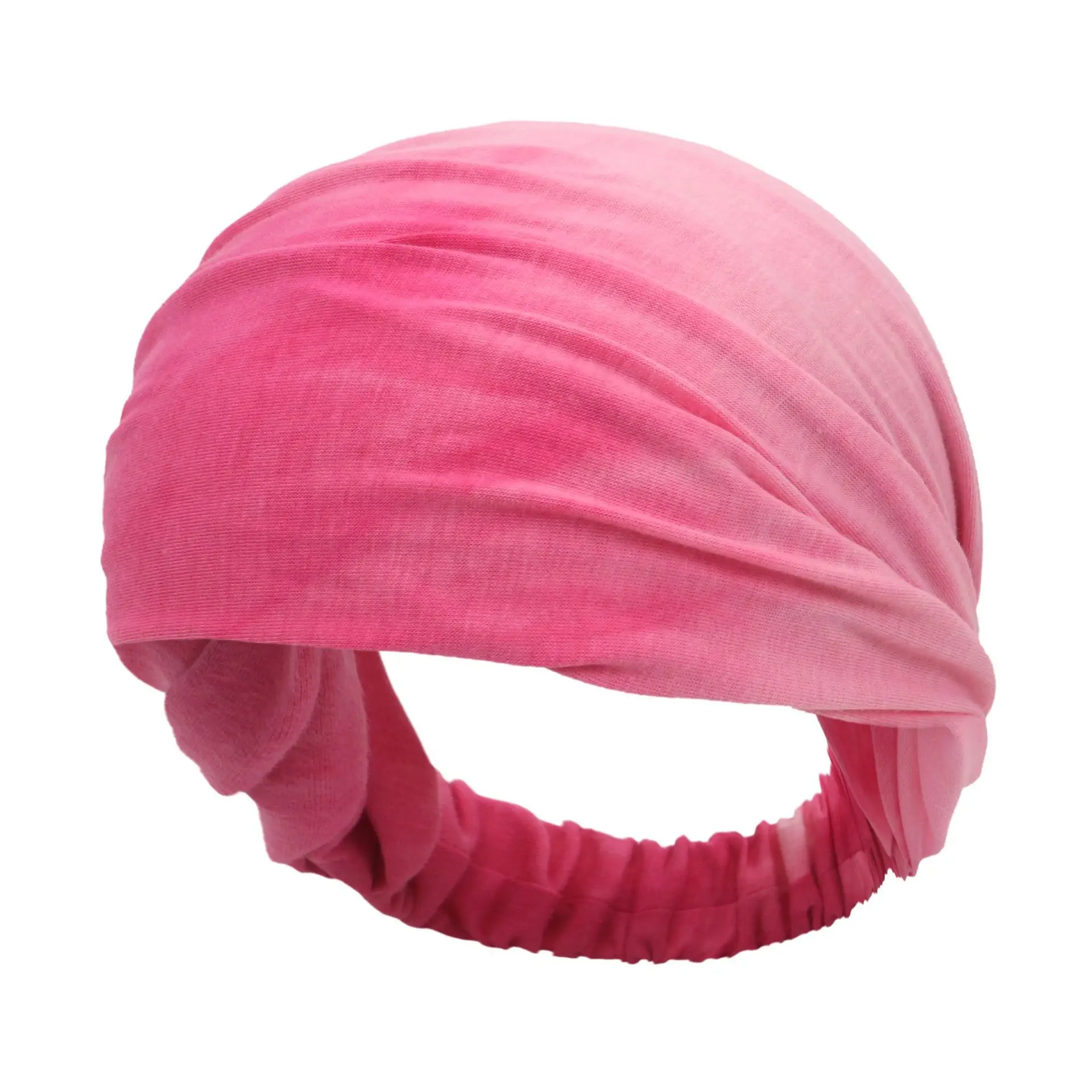 Women's Tie-Dyed Yoga Hair Band European American Elastic Headband — feature 37