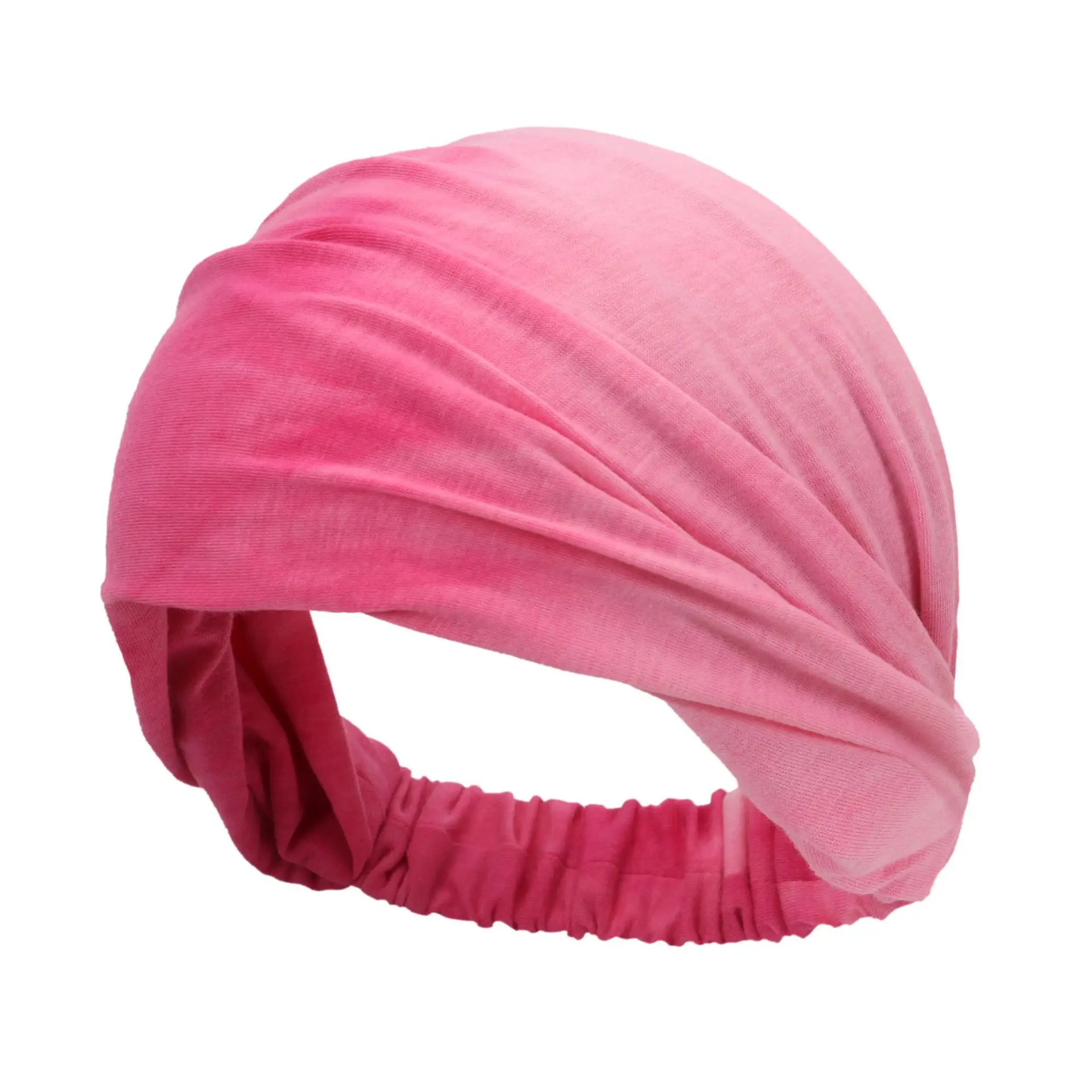 Women's Tie-Dyed Yoga Hair Band European American Elastic Headband — feature 38