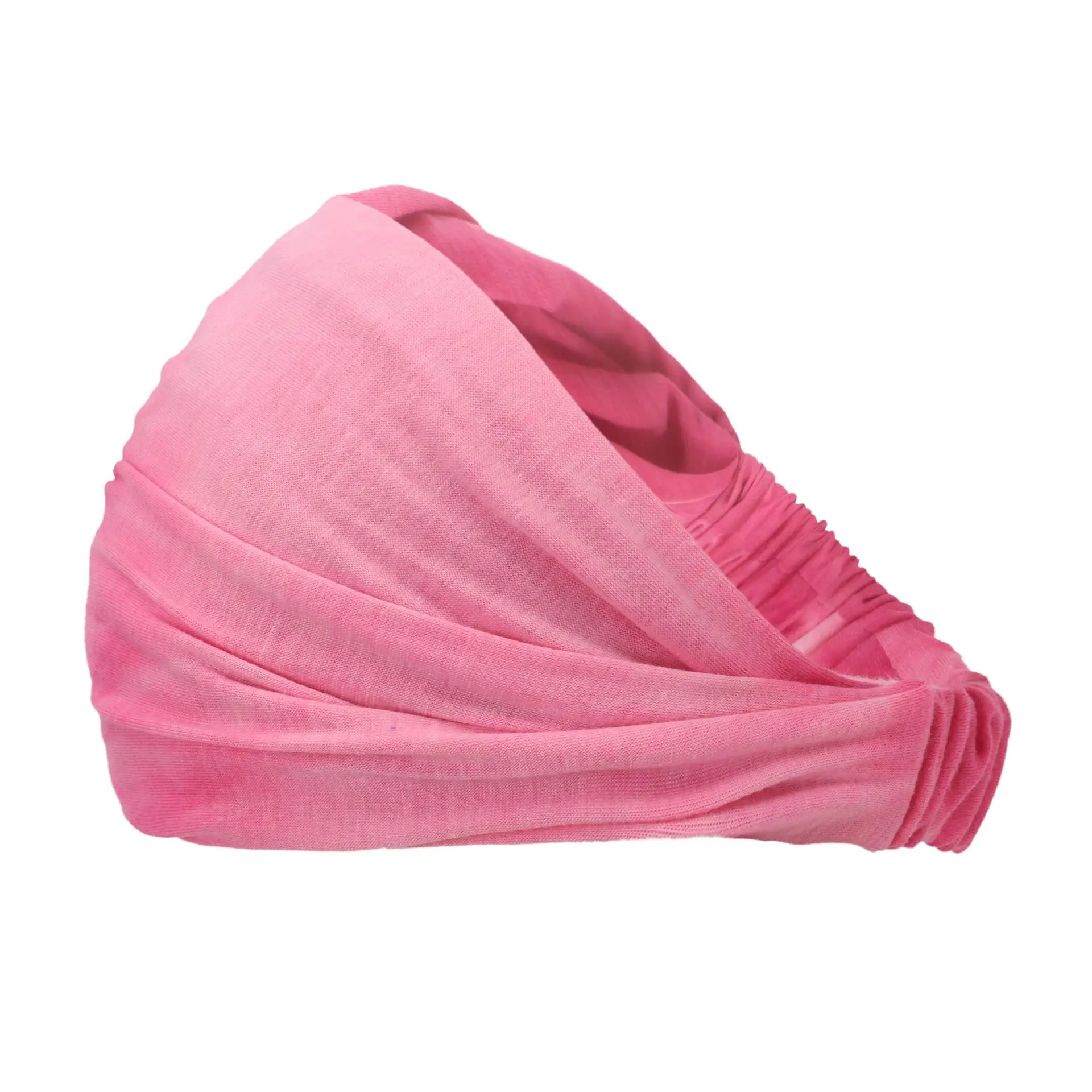 Women's Tie-Dyed Yoga Hair Band European American Elastic Headband — feature 39