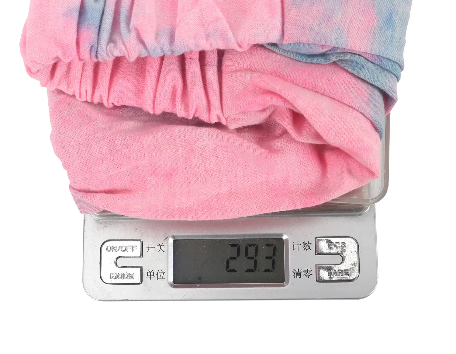 Women's Tie-Dyed Yoga Hair Band European American Elastic Headband — feature 4