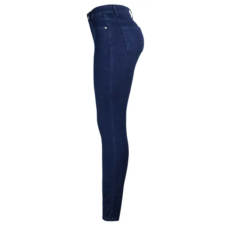 Dark Blue Slim Fit Skinny Jeans Women's Slim Waist Pants — feature 22