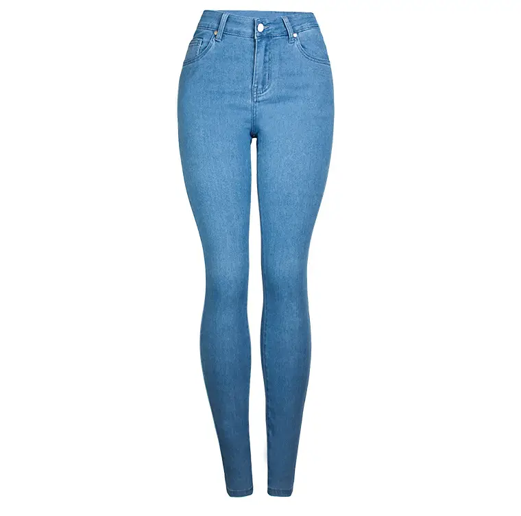 Dark Blue Slim Fit Skinny Jeans Women's Slim Waist Pants — feature 28