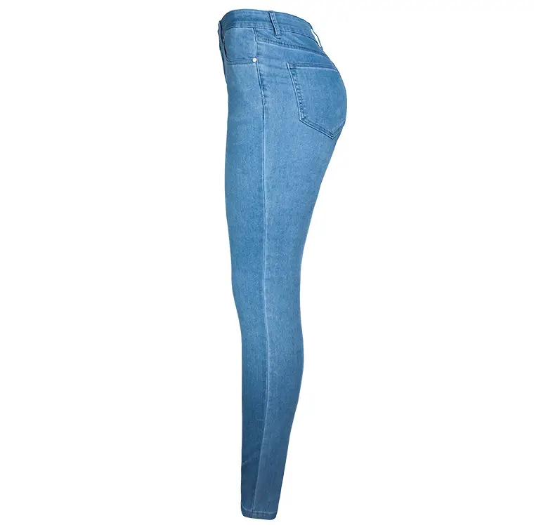 Dark Blue Slim Fit Skinny Jeans Women's Slim Waist Pants — feature 29