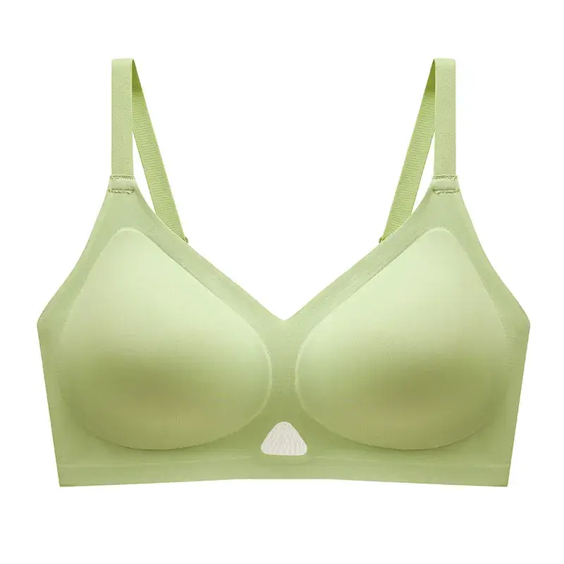 Women's Green Silk No-Cut Underwear Small - Image 9