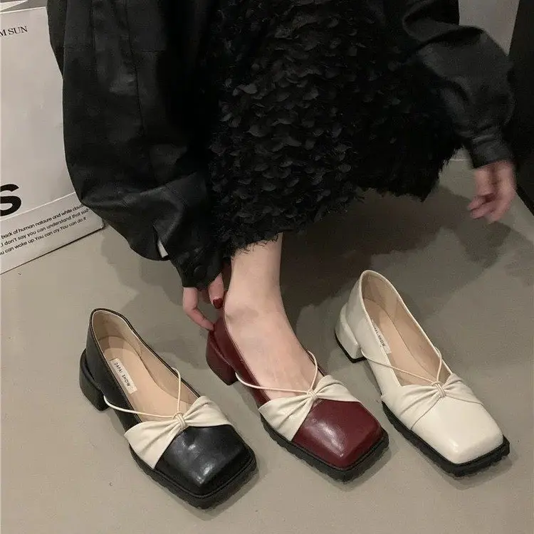 Purple Faux Fur High Heel Sandals for Women — feature 5
