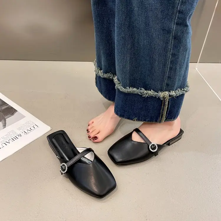 Purple Faux Fur High Heel Sandals for Women — feature 8