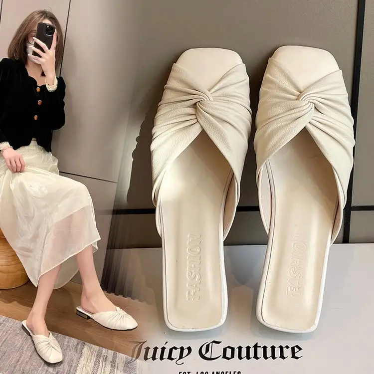 Purple Faux Fur High Heel Sandals for Women — feature 9