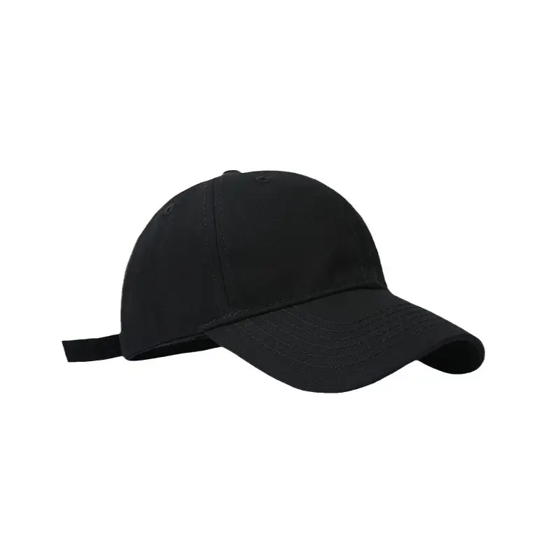Men's White Baseball Cap Large Size Summer Casual - Image 10