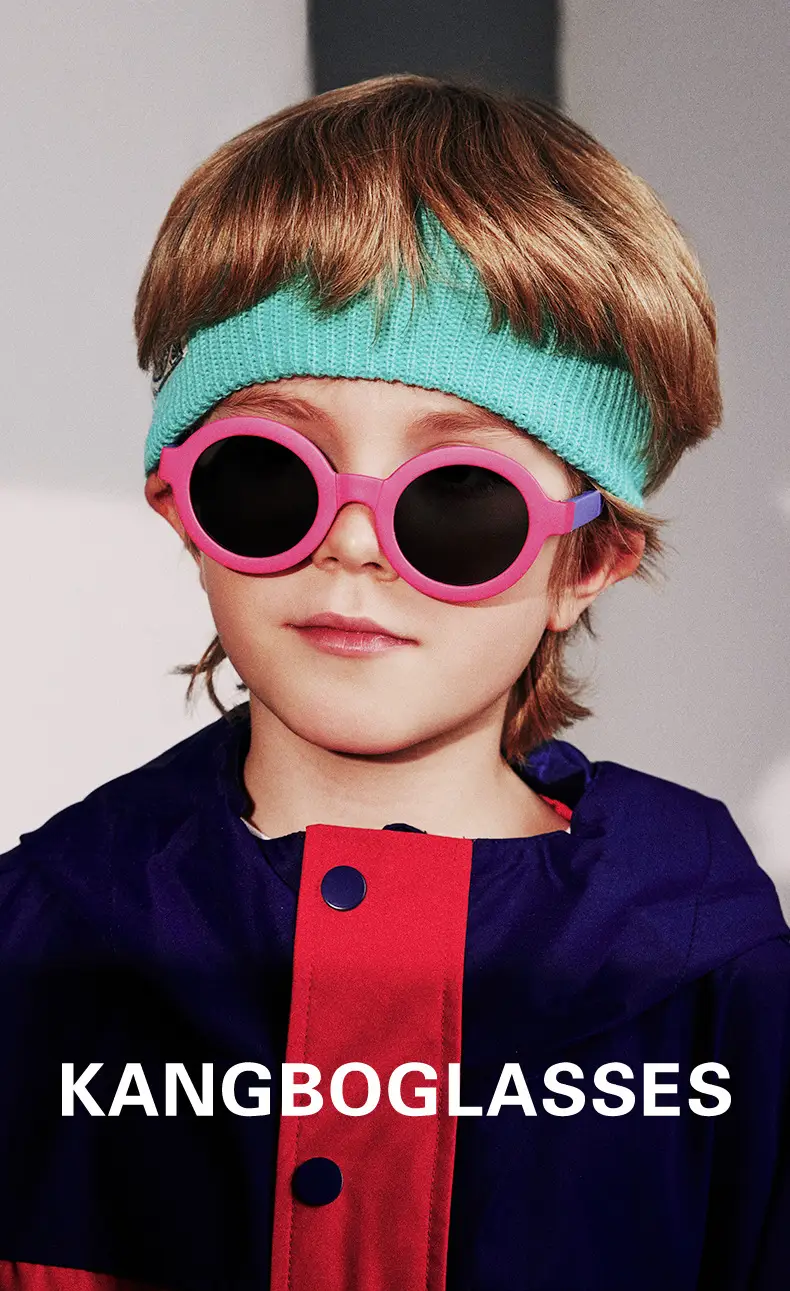 2026 Kids Round Frame Silicone Sunglasses for Boys Girls — feature 2
