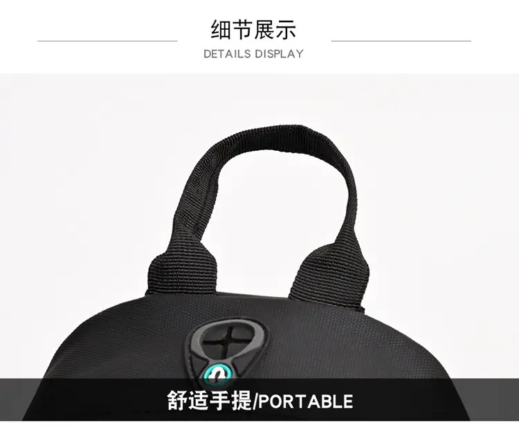 New Men's Grey Urban Casual Chest Bag with Wireless Charging Cable — feature 36