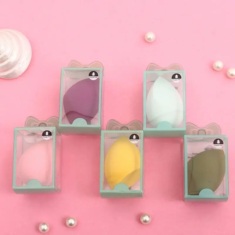 Portable Makeup Egg Soak Box for Powder Puff