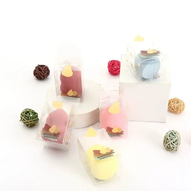 Portable Makeup Egg Soak Box for Powder Puff