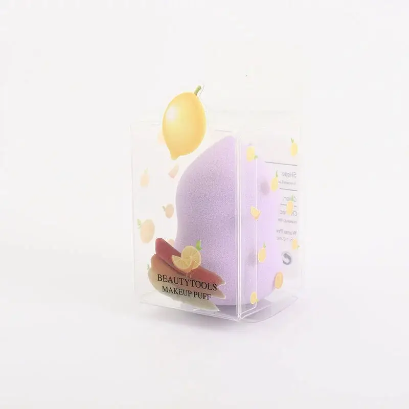 Portable Makeup Egg Soak Box for Powder Puff
