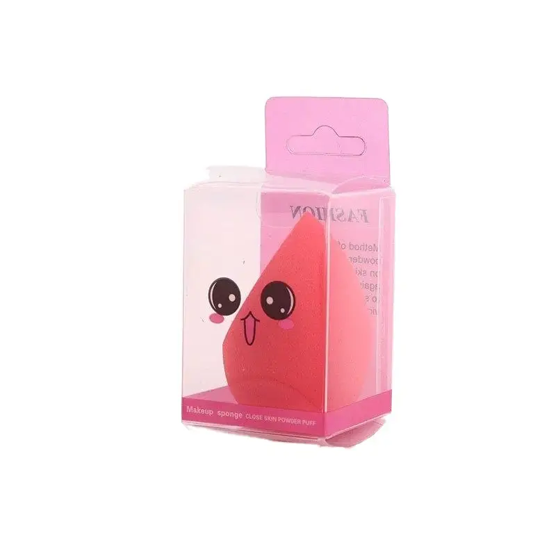 Portable Makeup Egg Soak Box for Powder Puff