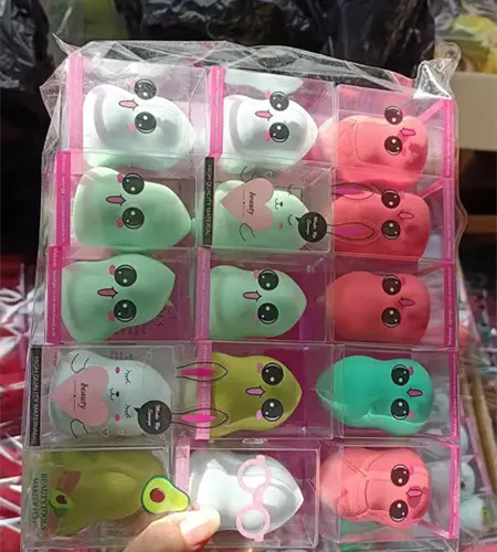 Portable Makeup Egg Soak Box for Powder Puff — feature 16