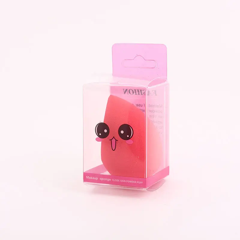 Portable Makeup Egg Soak Box for Powder Puff