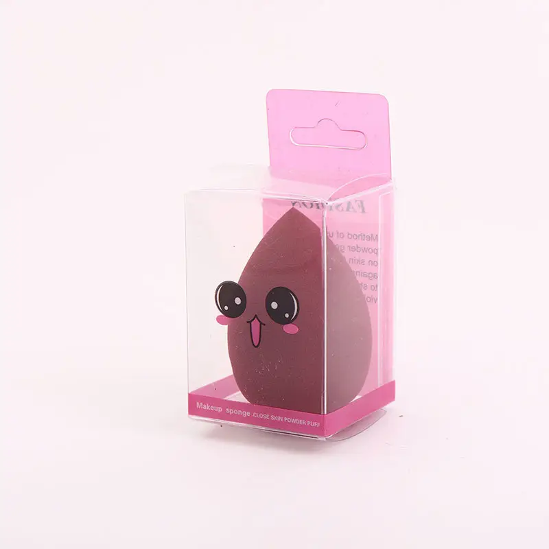 Portable Makeup Egg Soak Box for Powder Puff
