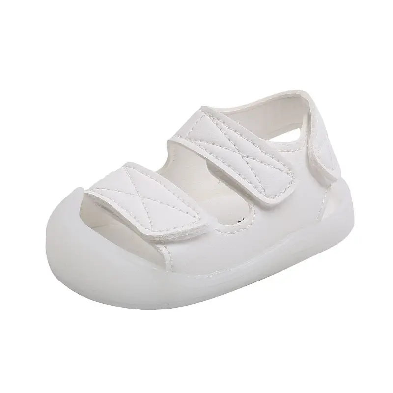 Black Closed-Toe Sandals for Boys Beach Wear