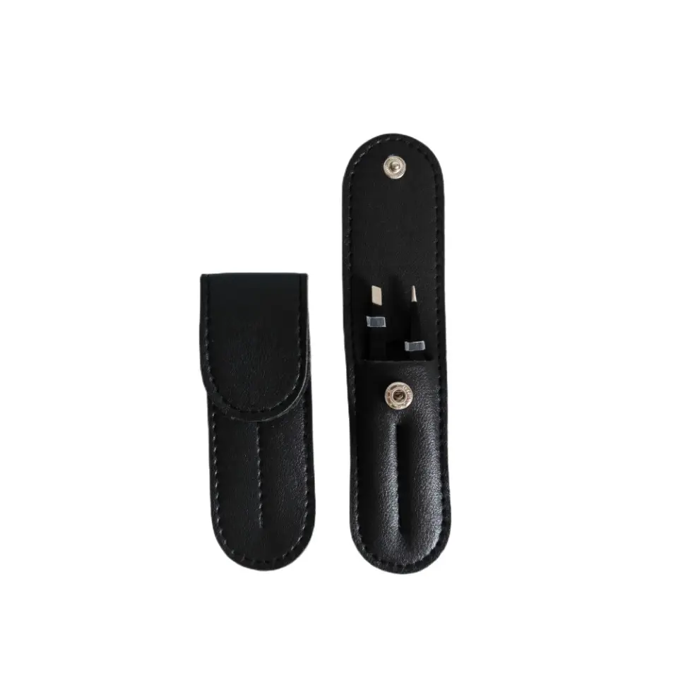 Stainless Steel Eyelash Tweezers Set of 4 Pcs - Image 14
