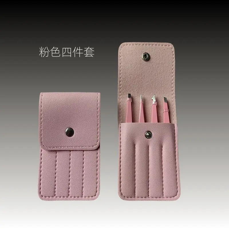 Pink four-piece set