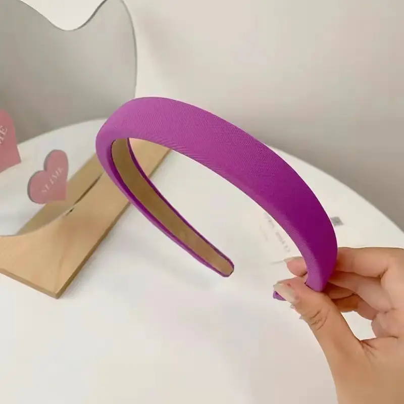 Colorful Wide Brim Hair Bands for Summer - Image 10