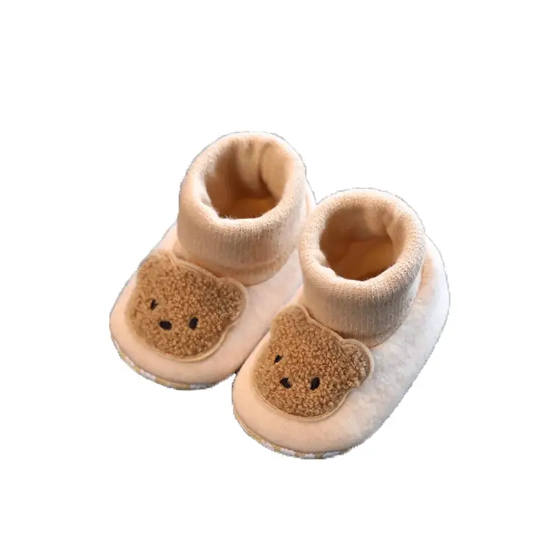Toddler Cartoon Shoes White Quilted 6-12M
