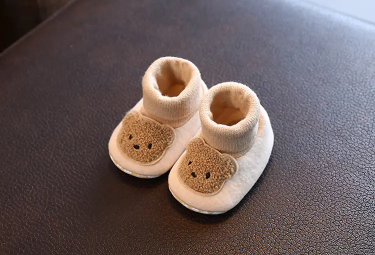 Toddler Cartoon Shoes White Quilted 6-12M — feature 10