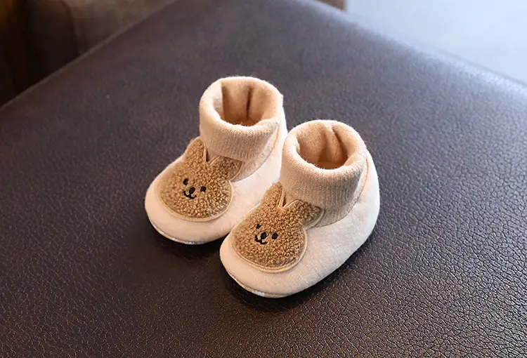 Toddler Cartoon Shoes White Quilted 6-12M — feature 13