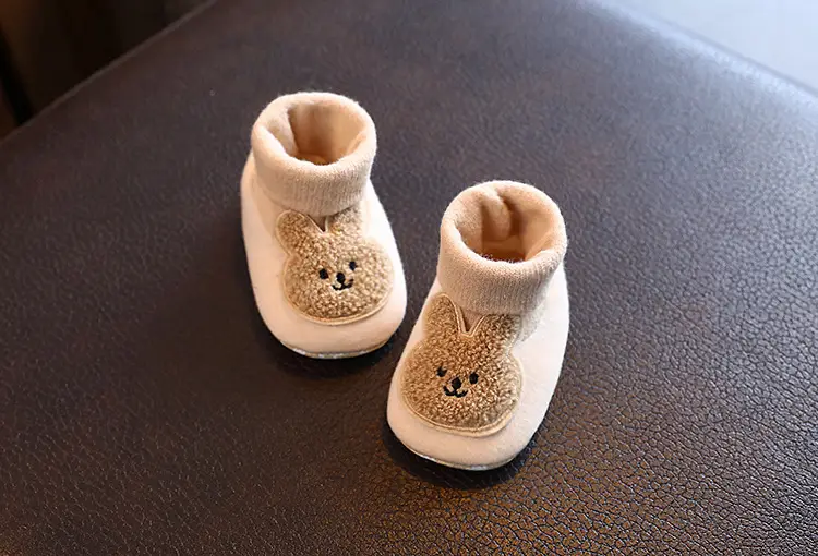 Toddler Cartoon Shoes White Quilted 6-12M — feature 14