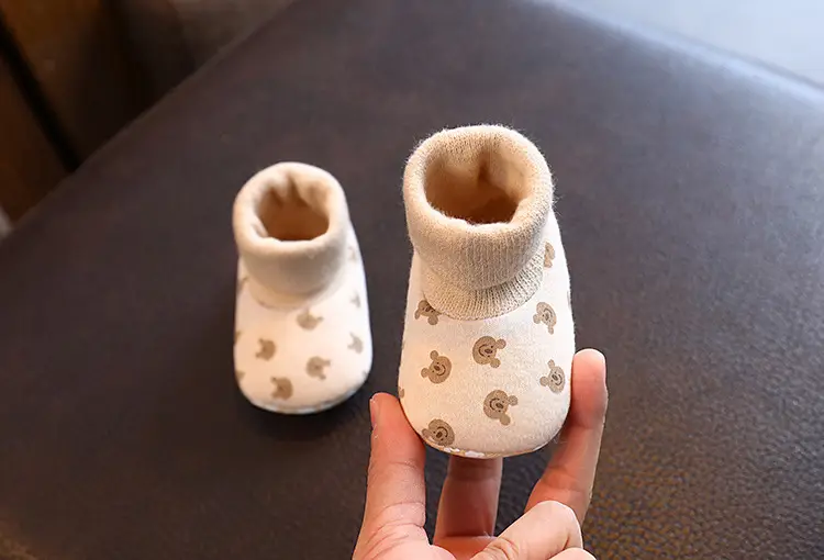 Toddler Cartoon Shoes White Quilted 6-12M — feature 18