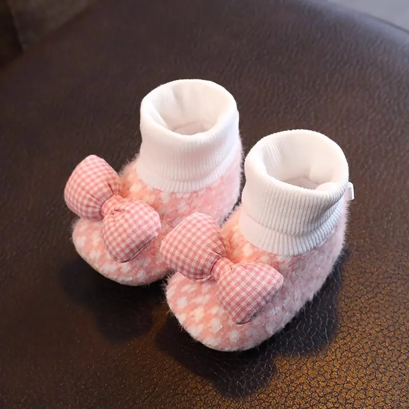 Toddler Cartoon Shoes White Quilted 6-12M