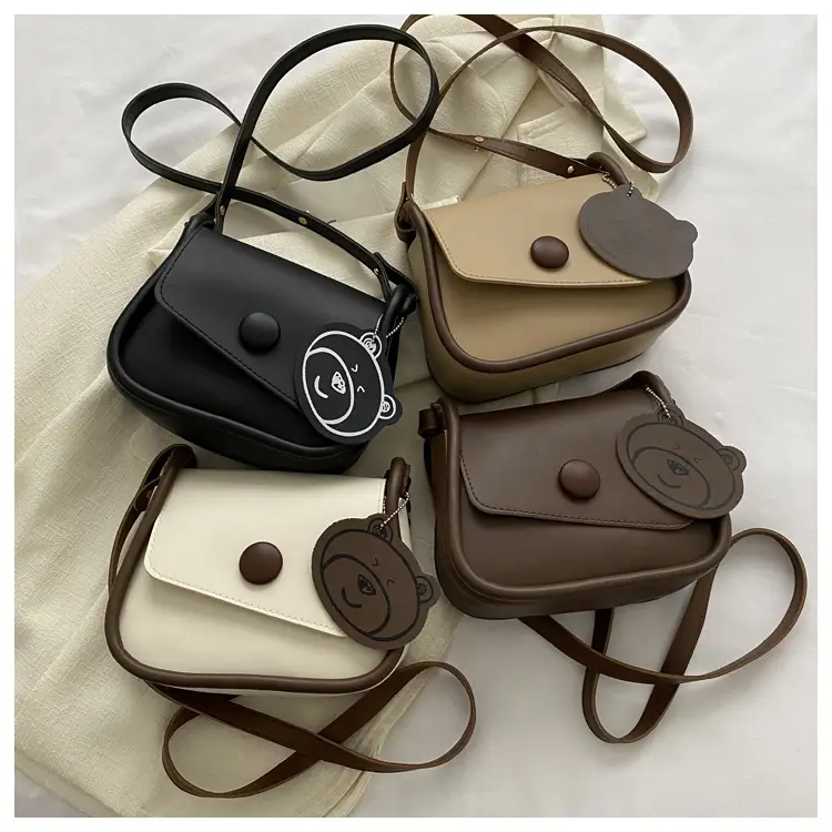 Retro Brown Saddle Crossbody Bag for Women — feature 22
