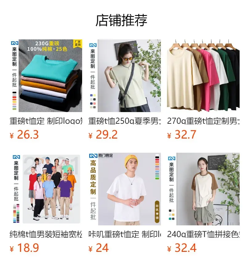 Men's 250g Pure Cotton Summer T-Shirt Short Sleeve Crew Neck — feature 2