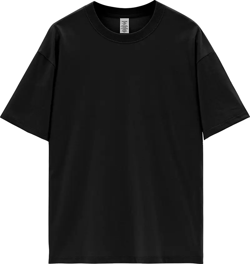 Men's 250g Pure Cotton Summer T-Shirt Short Sleeve Crew Neck