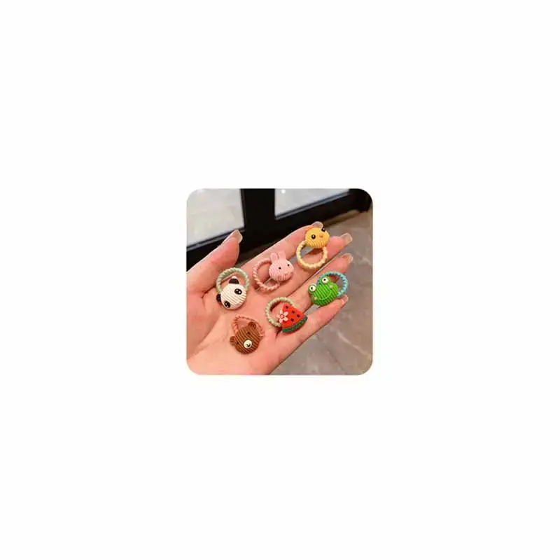 Cute Cartoon Hair Bands for Girls Women's Tie - Image 31