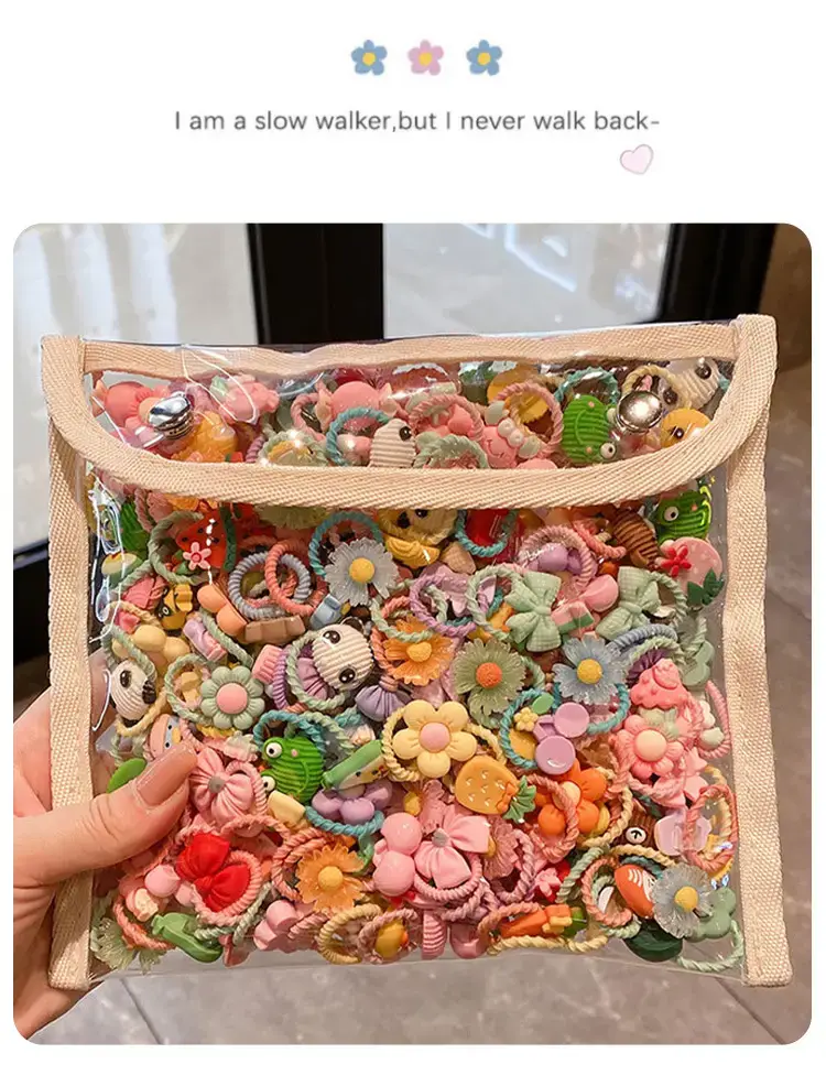 Cute Cartoon Hair Bands for Girls Women's Tie — feature 22