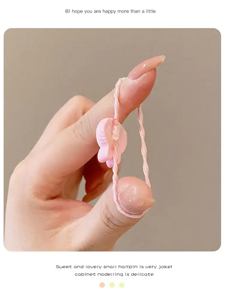 Cute Cartoon Hair Bands for Girls Women's Tie — feature 24