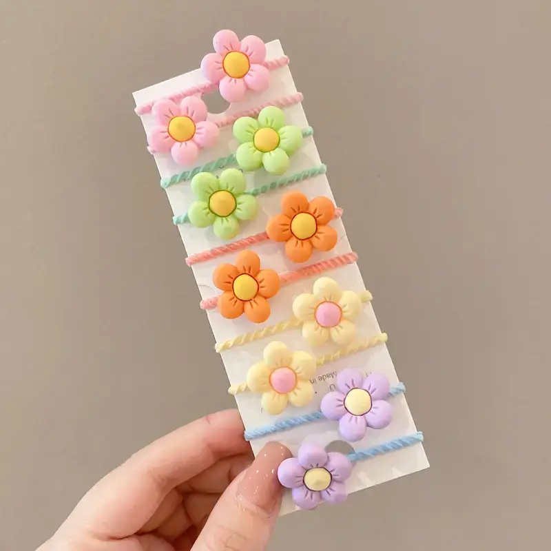 Cute Cartoon Hair Bands for Girls Women's Tie - Image 14