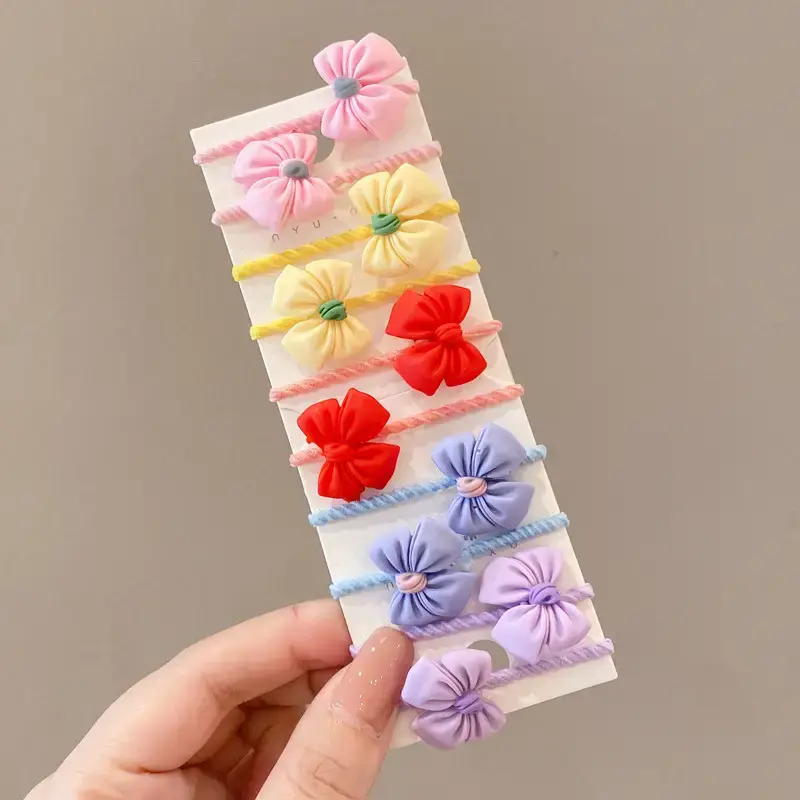 Cute Cartoon Hair Bands for Girls Women's Tie - Image 16