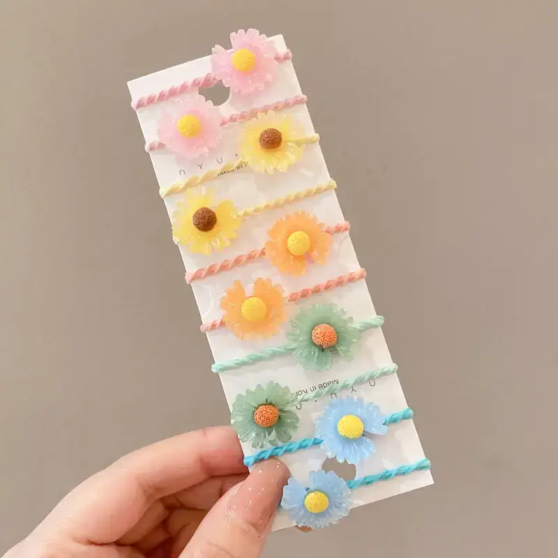 Cute Cartoon Hair Bands for Girls Women's Tie - Image 17