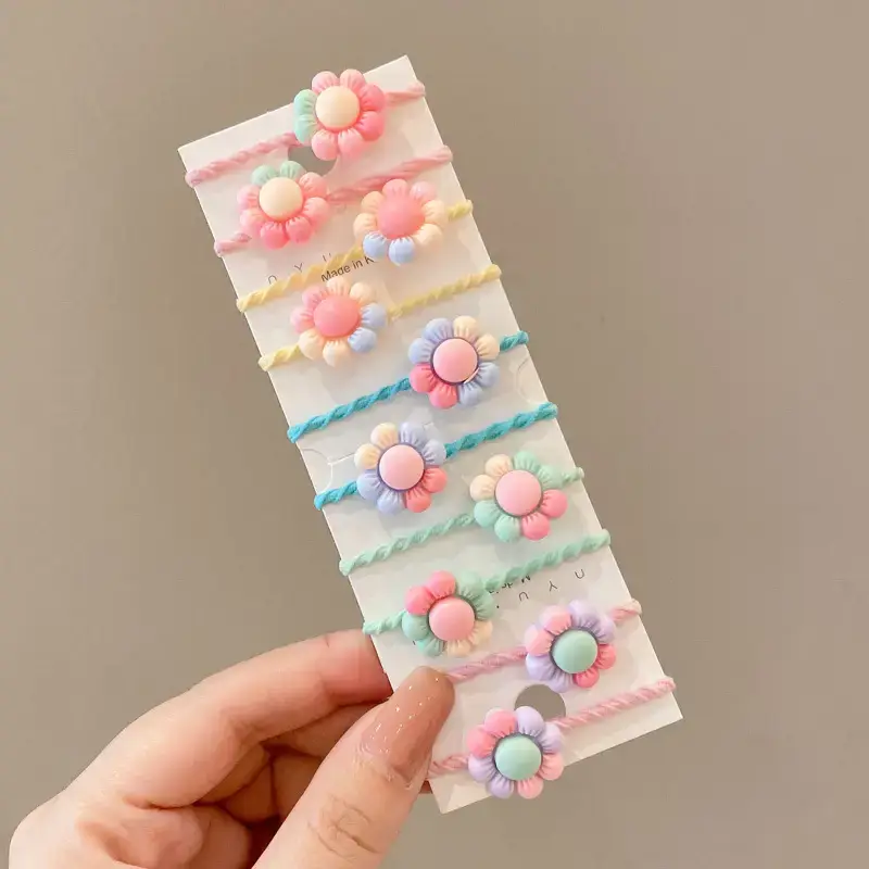Cute Cartoon Hair Bands for Girls Women's Tie - Image 18