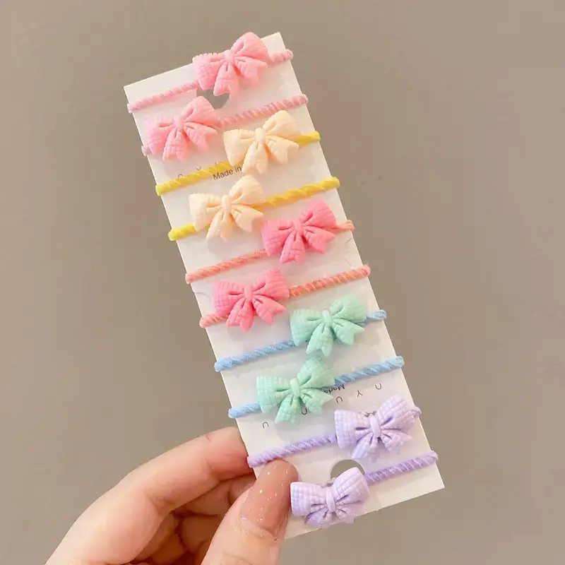 Cute Cartoon Hair Bands for Girls Women's Tie - Image 20