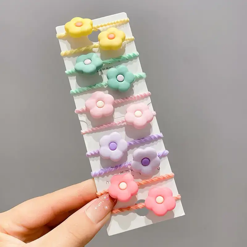 Cute Cartoon Hair Bands for Girls Women's Tie - Image 21