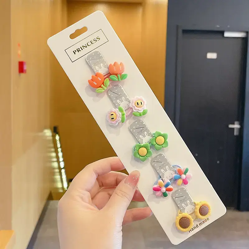 Cute Cartoon Hair Bands for Girls Women's Tie - Image 24