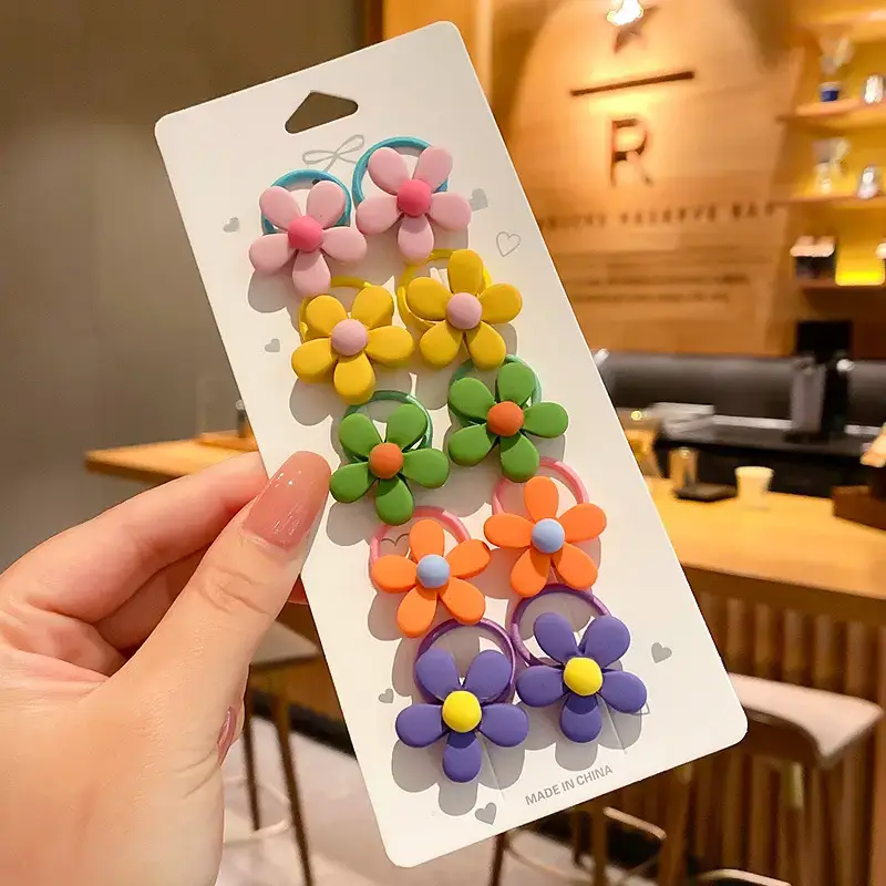 Cute Cartoon Hair Bands for Girls Women's Tie - Image 26