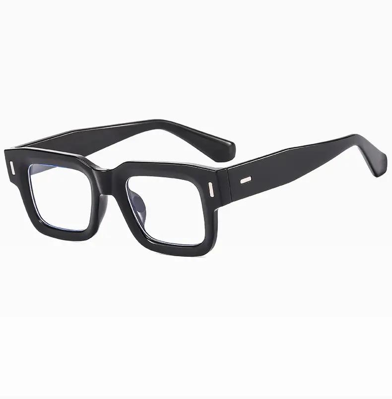 Retro Square Sunglasses with Studded Straps β feature 25