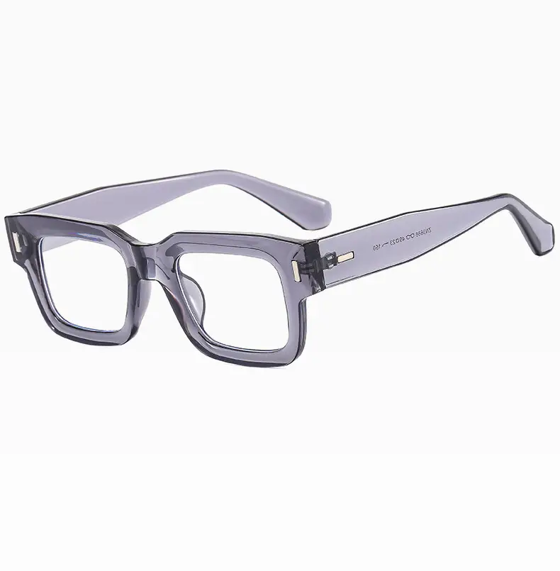Retro Square Sunglasses with Studded Straps β feature 27