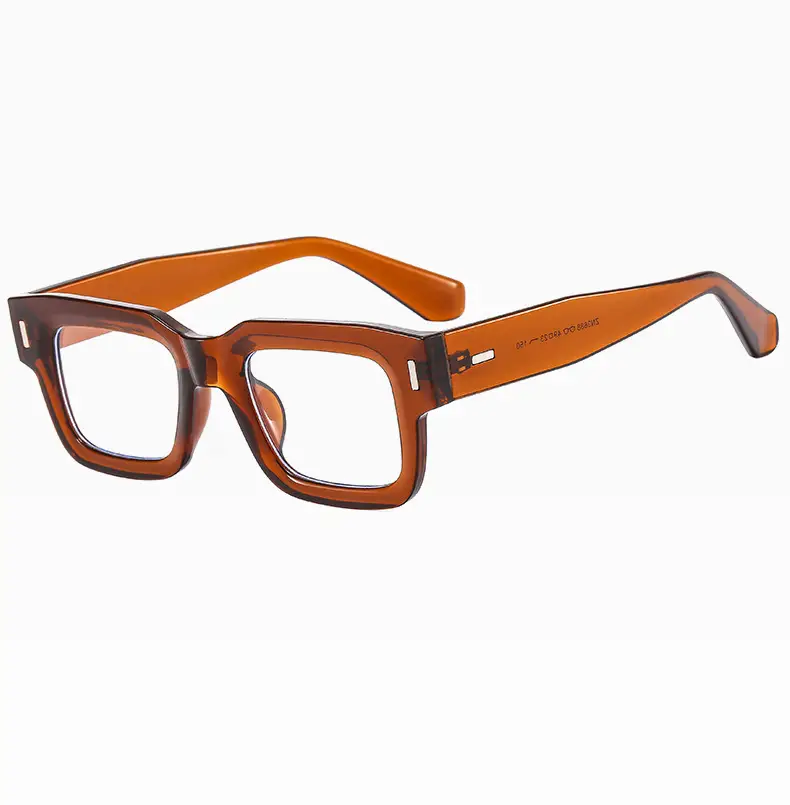 Retro Square Sunglasses with Studded Straps β feature 29