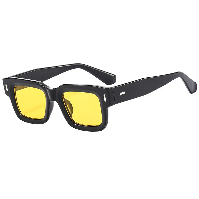 Black Frame Yellow Film