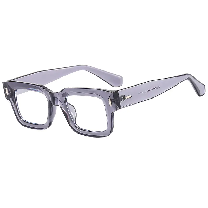 White film with gray frame